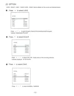 Предварительный просмотр 12 страницы CabCAM A-TM9138 Operating Instructions Manual