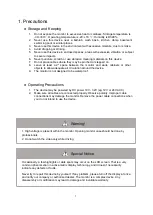 Предварительный просмотр 3 страницы CabCAM QM7127R Operating Instructions Manual