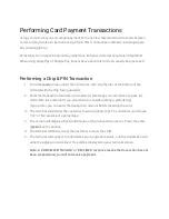 Preview for 3 page of CabCard Pocket Card Payment Terminal 3G Quick Start Manual