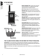 Предварительный просмотр 6 страницы Cabelas GS-100 Operating Manual