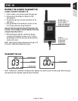 Предварительный просмотр 7 страницы Cabelas GS-100 Operating Manual