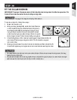 Предварительный просмотр 11 страницы Cabelas GS-100 Operating Manual