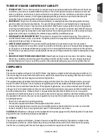 Preview for 17 page of Cabelas GS-100 Operating Manual