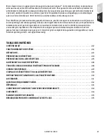 Preview for 21 page of Cabelas GS-100 Operating Manual