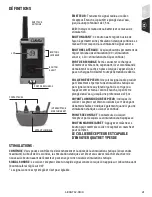 Preview for 23 page of Cabelas GS-100 Operating Manual