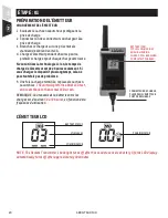 Preview for 24 page of Cabelas GS-100 Operating Manual