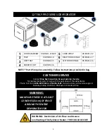 Preview for 5 page of Cabela's 12 Tray Pro Series Manual