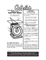 Cabela's 24-0401 Instructions preview