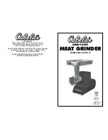 Cabela's 33-0101-C Instructions Manual preview