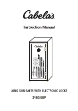 Cabela's 34EGGBP Instruction Manual preview