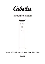 Cabela's 4BGGBP Instruction Manual preview