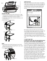 Предварительный просмотр 7 страницы Cabela's 541835 Warning & Instruction Booklet