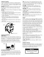 Предварительный просмотр 8 страницы Cabela's 541835 Warning & Instruction Booklet