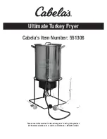 Cabela's 551306 User Manual preview