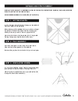 Preview for 5 page of Cabela's 58-2649 Gear Manual