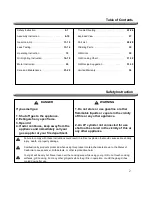 Preview for 2 page of Cabela's 860-0010 Assembly & Operating Instructions