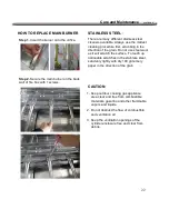 Preview for 22 page of Cabela's 860-0010 Assembly & Operating Instructions