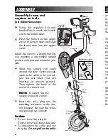 Preview for 4 page of Cabela's Cabela's Treasure Hunter Owner'S Manual