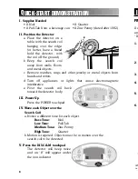 Preview for 6 page of Cabela's Cabela's Treasure Hunter Owner'S Manual