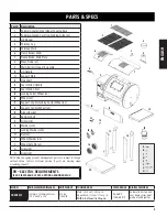 Предварительный просмотр 5 страницы Cabela's CB24ESC1 Instructions And Recipes Manual