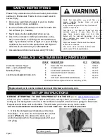 Предварительный просмотр 2 страницы Cabela's Ice Team 360 TC Hub Shelter Instructions Manual