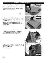 Предварительный просмотр 3 страницы Cabela's Ice Team 360 TC Hub Shelter Instructions Manual