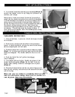 Предварительный просмотр 4 страницы Cabela's Ice Team 360 TC Hub Shelter Instructions Manual