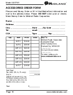 Preview for 19 page of Cabela's Midland X-tra Talk GXT781 Owner'S Manual