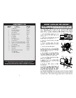 Предварительный просмотр 2 страницы Cabela's PRECISE CUT 8000 RPM 52-0601 Instruction Book