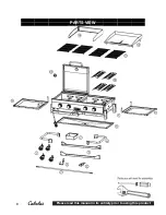 Предварительный просмотр 10 страницы Cabela's ULTIMATE COOKSTATION XL User Manual And Instruction Manual