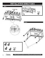 Предварительный просмотр 12 страницы Cabela's ULTIMATE COOKSTATION XL User Manual And Instruction Manual