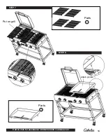 Предварительный просмотр 15 страницы Cabela's ULTIMATE COOKSTATION XL User Manual And Instruction Manual