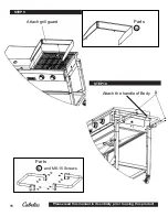 Предварительный просмотр 16 страницы Cabela's ULTIMATE COOKSTATION XL User Manual And Instruction Manual