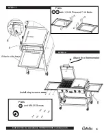 Предварительный просмотр 17 страницы Cabela's ULTIMATE COOKSTATION XL User Manual And Instruction Manual