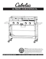 Предварительный просмотр 19 страницы Cabela's ULTIMATE COOKSTATION XL User Manual And Instruction Manual