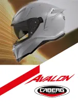 Caberg AVALON Manual предпросмотр