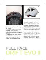 Preview for 3 page of Caberg DRIFT EVO II Instructions Manual