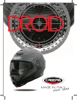 Caberg Droid Manual preview