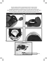 Preview for 2 page of Caberg FLIP-UP DUKE X General Instructions Manual