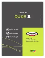 Preview for 16 page of Caberg FLIP-UP DUKE X General Instructions Manual