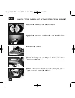 Preview for 20 page of Caberg just speak Safety And Instructions For Use