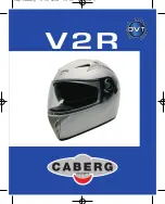 Caberg V2R Manual предпросмотр