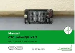 Предварительный просмотр 1 страницы caberQU C2C v3.2 Manual