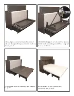 Preview for 2 page of Cabinet Bed Deluxe Series Assembly Instructions