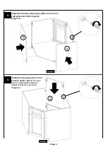 Preview for 4 page of CABINETS TO GO Findley & Myers CBD36 Assembly Instructions Manual