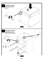 Предварительный просмотр 5 страницы CABINETS TO GO Findley & Myers DC224 Assembly Instructions Manual