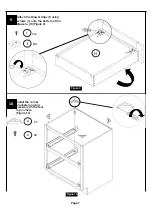 Предварительный просмотр 7 страницы CABINETS TO GO Findley & Myers DC224 Assembly Instructions Manual