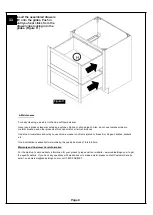 Предварительный просмотр 8 страницы CABINETS TO GO Findley & Myers DC224 Assembly Instructions Manual