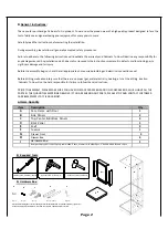 Preview for 2 page of CABINETS TO GO Findley & Myers LCD2484 Assembly Instructions