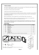 Preview for 2 page of CABINETS TO GO Findley & Myers OC3384SD Assembly Instructions